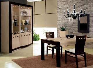 PIGALLE Contemporary Modern Dining Set ITALY  