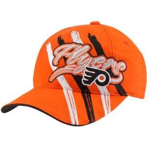   Hockey Philadelphia Flyers Youth Orange Duncan Adjustable Hat Sports
