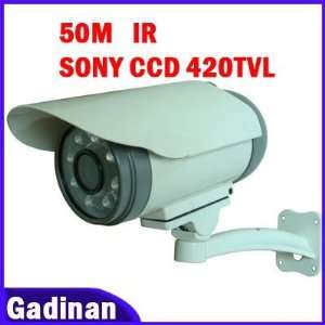  40 50m ir night vision distance +16mm lens+sony ccd 420tvl 