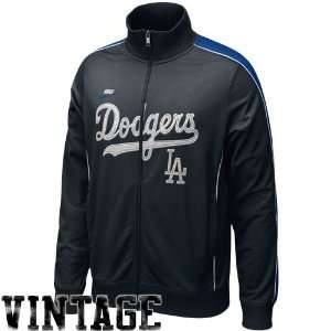  Nike L.A. Dodgers Black Play At Third Cooperstown Full Zip 