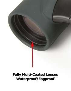  Nikon 8221 Trailblazer 10 X 50mm All Terrain Binoculars 