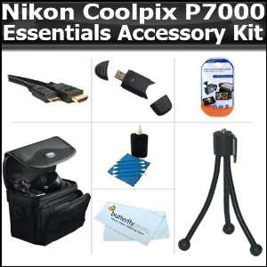  Essentials Accessory Kit For Nikon Coolpix P7000, P7100 10 