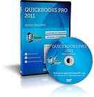 Learn QUICKBOOKS PRO 2012/2011/2010​/​2009 Training Tutorial DVD 