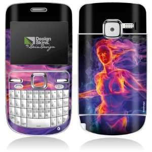   Design Skins for Nokia C3 00   Mystic Lady Design Folie Electronics