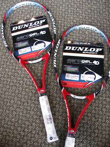 Dunlop Aerogel 4D 300 L4 Tennis Racquets Pair Two NEW  
