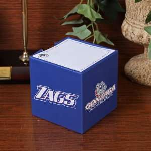    Gonzaga Bulldogs 800 Page Note Cube Holder