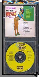 Sudden Impact #1   New 1992 Reggae Various Artists CD  