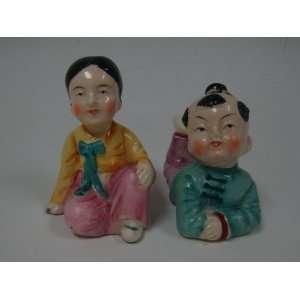  Japanese Figurines