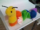 TY BEANIE BABIES INCH THE WORM, RETIRED RARE MWMTS  