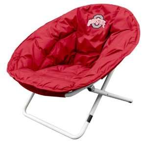  Ohio State Buckeyes Sphere Dorm Chair