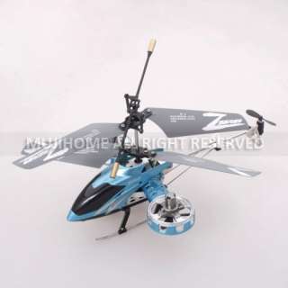 AVATAR Z008 4 Channel Mini RC Remote Control Helicopter Metal Gyro USB 