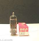 VINTAGE RCA 6CG7 6FQ7 VACUUM TUBE TESTED STRONG AUDIO