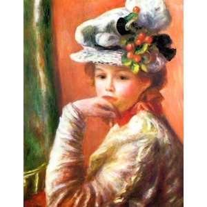 Handpainted HQ Reproduction Painting, Original by RENOIR, Old Masters 