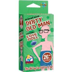  Travel Size Old Man Inflatable Doll Health & Personal 