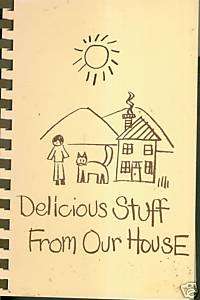 1985 Recipes From Montessori Child Development Center Denver Colorado 