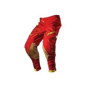  2012 ONE INDUSTRIES DEFCON PANTS (28) (RED) Automotive