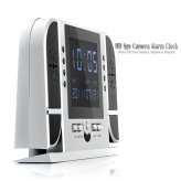 Spy camera alarm clock Ultra discreet High resolution video Motion and 