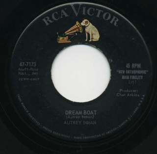   INMAN Dream Boat / Remember The Night ROCKABILLY 45 RPM RECORD  