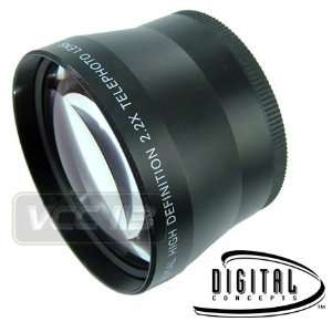  72mm (74mm) 2.2X High Definition Telephoto lens for Sony 