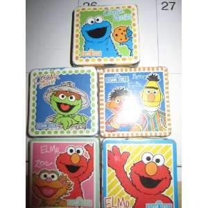   (Elmo,Bert & ErnieElmo & Zoe,Cookie Monster, Oscar the Grouch all 5
