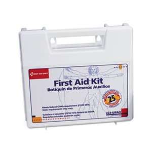  Bulk First Aid Kit for 25 People, 106 Pieces, OSHA 