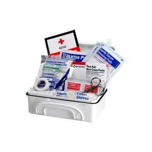   Piece, 10 Person Contractors First Aid Kit, Plastic