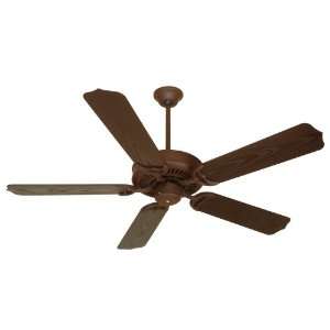   Rustic Iron Outdoor Traditional Outdoor Ceiling Fan