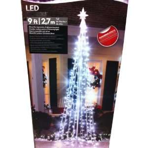   Glimmering ClearLights Christmas Tree 489 Lights Patio, Lawn & Garden