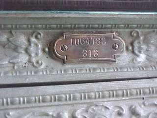 VINTAGE ANTIQUE 1911 NATIONAL CASH REGISTER No. 313 CANDY BARBER SHOP 