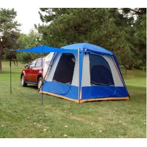 Sportz SUV Blue/Tan Tent (9 x9 x 7.25 Feet)  Sports 