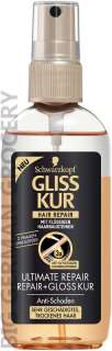 GLISS KUR   Ultimate Repair   Repair + Gloss Treatment  