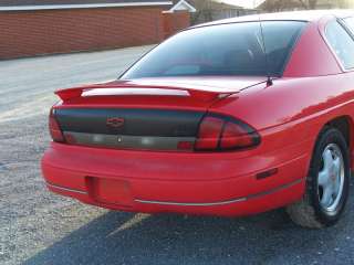 1995 Chevrolet Monte Carlo Z 34 Bank Repo in Rust Free Oklahoma  