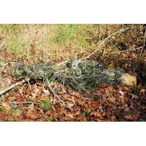  Ghillie Paintball Camouflage Rifle Wrap Synthetic 