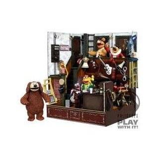 com Muppet Show Deluxe Backstage Playset with Exclusive Rowlf Figure 