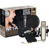 Rode NT1 A Cardioid Condenser Microphone Recording Package  