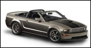 05 12 FORD MUSTANG CONVERTIBLE LIGHT BAR GRAPHITE  