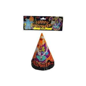  72 Packs of 8 pack witch party hats 