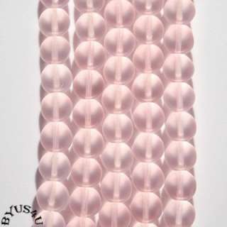  Pink Czech glass beads are high quality and a staple in any jewelry 
