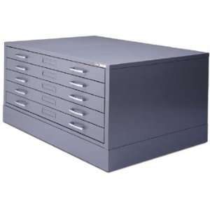   Plan 5 Drawer File Cabinet for 30 x 42 inch Sheets