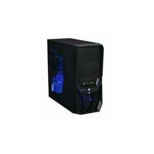   450W ATX Mid Tower Gaming Case (Black)