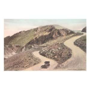  Old Road Up Pikes Peak Premium Poster Print, 16x24