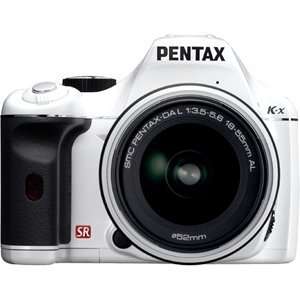  with Lens Kit)   18 mm 55 mm   White. PENTAX K X LENS KIT WHITE W DA 