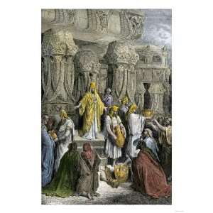  Cyrus Ii, King of Persia, Restoring the Hebrews Sacred 