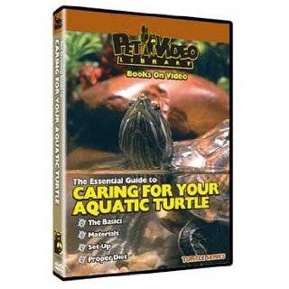 Pet Video Library Aquatic Turtles Dvd by Pet Video Library