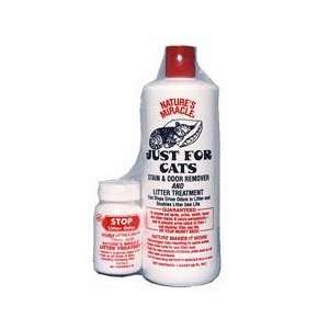    NATURES MIRACLE JUST FOR CATS STAIN/ODOR 16 OZ