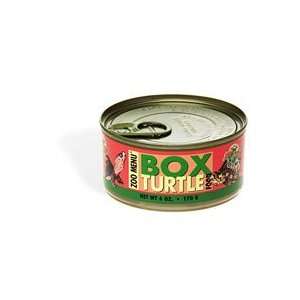  Zoo Med Box Turtle Food Can 6oz