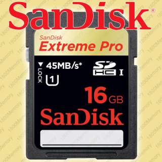 GENUINE SanDisk 16GB Extreme III SDHC 30MB/s Edition SD  