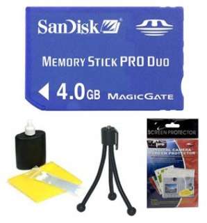 SanDisk 4 GB Memory Stick + Accessory KIT