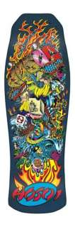 Santa Cruz Christian Hosoi COLLAGE Skateboard Deck BLUE  