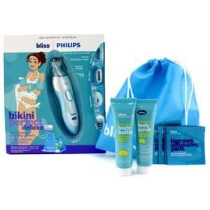  Philips Bikini Perfect Deluxe (120 Voltage) Trimmer + Micro Shaver 